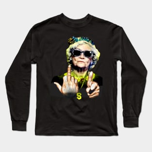 thug life golden Long Sleeve T-Shirt